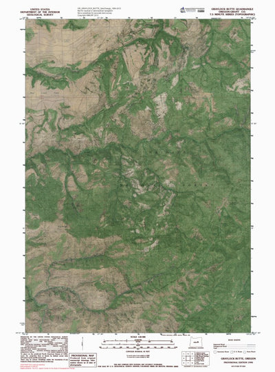 OR-GRAYLOCK BUTTE: GeoChange 1984-2012 Preview 1