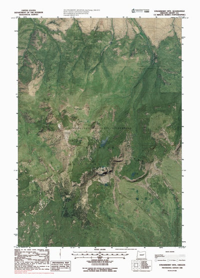 OR-STRAWBERRY MOUNTAIN: GeoChange 1984-2012 Preview 1