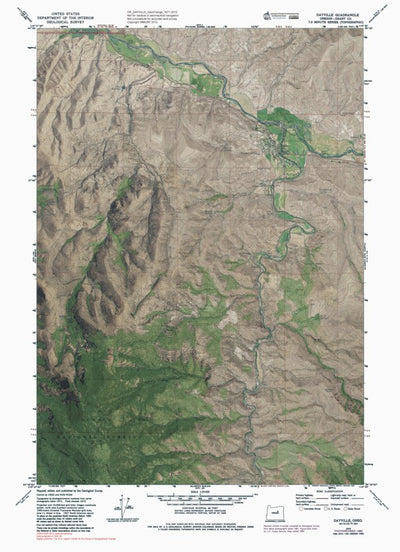 OR-DAYVILLE: GeoChange 1971-2012 Preview 1