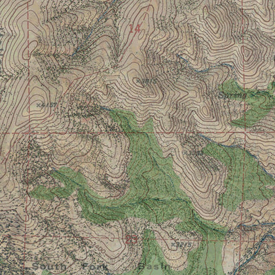 OR-DAYVILLE: GeoChange 1971-2012 Preview 2