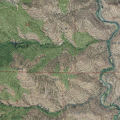 OR-DAYVILLE: GeoChange 1971-2012 Preview 3