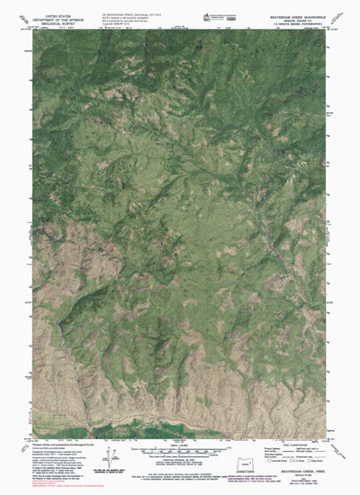 OR-BEAVERDAM CREEK: GeoChange 1971-2012 Preview 1