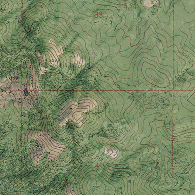 OR-BEAVERDAM CREEK: GeoChange 1971-2012 Preview 2