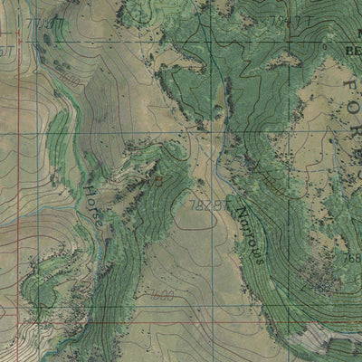 MT-ELK SPRINGS: GeoChange 1982-2013 Preview 3