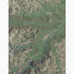 MT-WY-BLACK PYRAMID MOUNTAIN: GeoChange 1981-2013 Preview 1