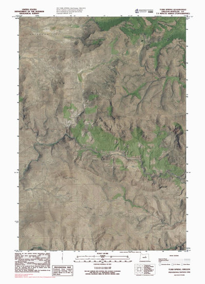 OR-TUBB SPRING: GeoChange 1984-2012 Preview 1