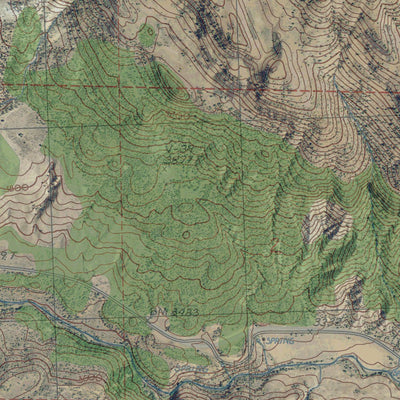 OR-TUBB SPRING: GeoChange 1984-2012 Preview 2
