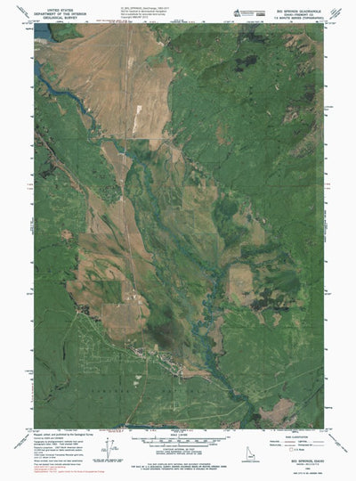 ID-BIG SPRINGS: GeoChange 1962-2011 Preview 1