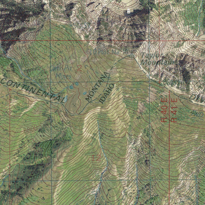 MT-ID-UPPER RED ROCK LAKE: GeoChange 1982-2013 Preview 2