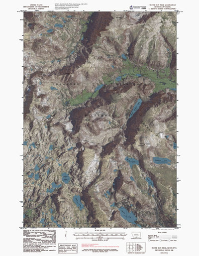 MT-WY-SILVER RUN PEAK: GeoChange 1981-2013 Preview 1