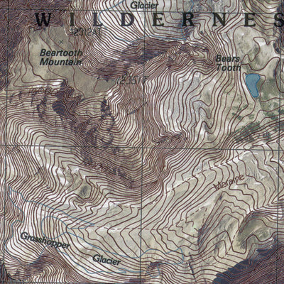 MT-WY-SILVER RUN PEAK: GeoChange 1981-2013 Preview 2