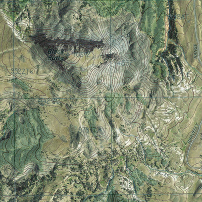 MT-BIGHORN MOUNTAIN: GeoChange 1982-2013 Preview 3