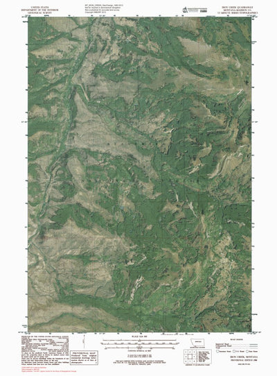 MT-IRON CREEK: GeoChange 1982-2013 Preview 1