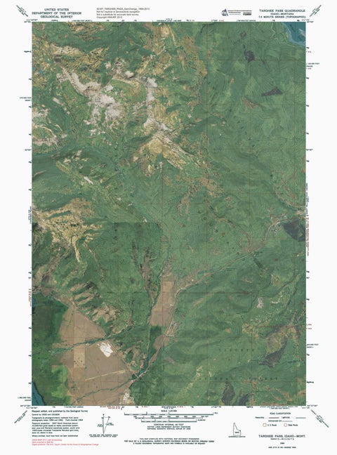 ID-MT-TARGHEE PASS: GeoChange 1959-2013 Preview 1