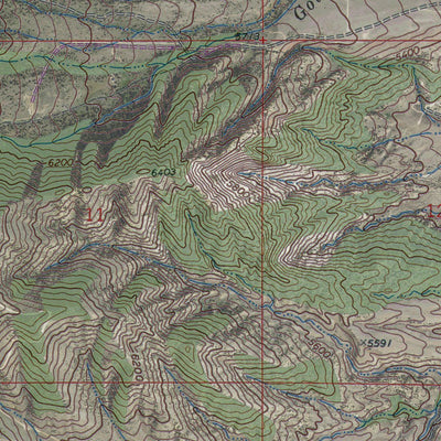 MT-WY-TOLMAN FLAT: GeoChange 1968-2013 Preview 3