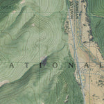 WY-MT-DIVIDE LAKE: GeoChange 1977-2013 Preview 2