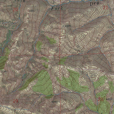 MT-RED LODGE EAST: GeoChange 1968-2013 Preview 3