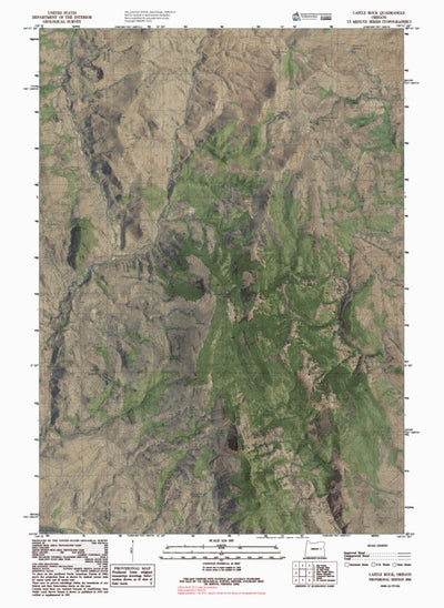 OR-CASTLE ROCK: GeoChange 1969-2012 Preview 1