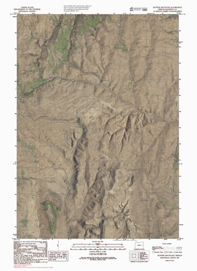 OR-HUNTER MTN: GeoChange 1969-2012 Preview 1