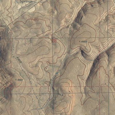 OR-HUNTER MTN: GeoChange 1969-2012 Preview 2
