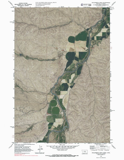 MT-WY-HOLLENBECK DRAW: GeoChange 1968-2013 Preview 1