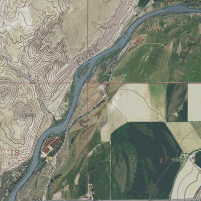 MT-WY-HOLLENBECK DRAW: GeoChange 1968-2013 Preview 2