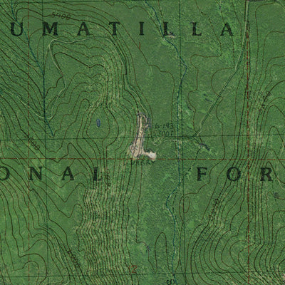 OR-DESOLATION BUTTE: GeoChange 1981-2012 Preview 2
