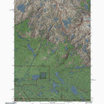 MT-WY-FOSSIL LAKE: GeoChange 1981-2013 Preview 1