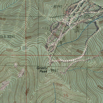 MT-RED LODGE WEST: GeoChange 1975-2013 Preview 3