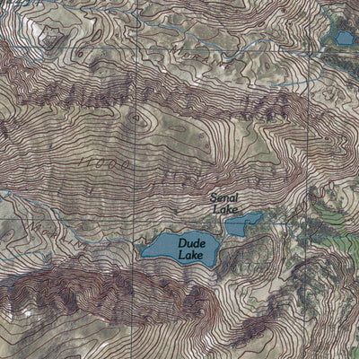 MT-SYLVAN PEAK: GeoChange 1976-2013 Preview 3