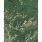 OR-ANTHONY LAKES: GeoChange 1971-2012 Preview 1