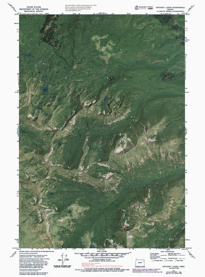 OR-ANTHONY LAKES: GeoChange 1971-2012 Preview 1