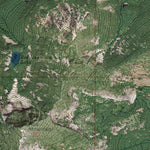 OR-ANTHONY LAKES: GeoChange 1971-2012 Preview 3