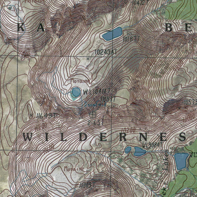 MT-MOUNT WOOD: GeoChange 1981-2013 Preview 2