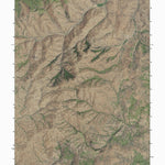 OR-DE BORD PEAKS: GeoChange 1969-2012 Preview 1