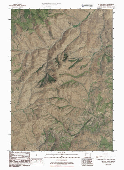 OR-DE BORD PEAKS: GeoChange 1969-2012 Preview 1