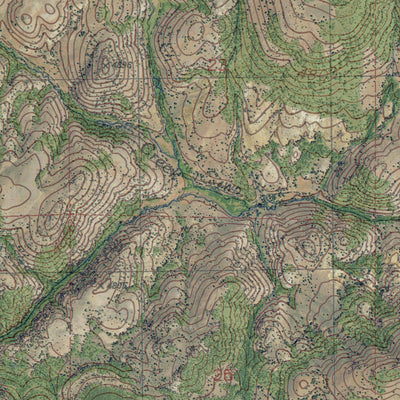 OR-DE BORD PEAKS: GeoChange 1969-2012 Preview 3