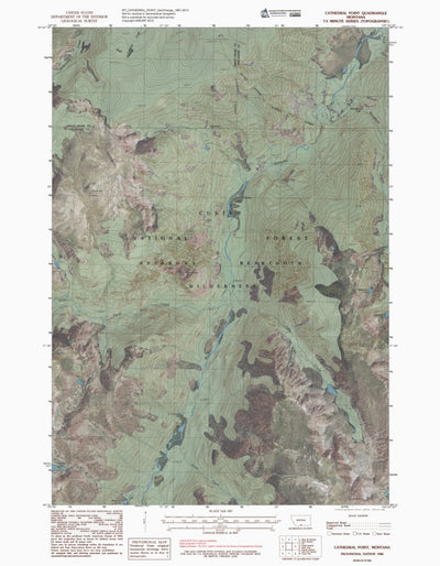 MT-CATHEDRAL POINT: GeoChange 1981-2013 Preview 1