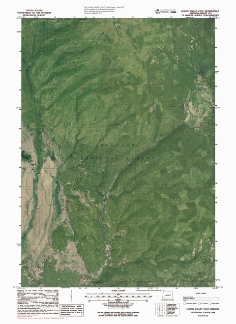 OR-LOGAN VALLEY EAST: GeoChange 1984-2012 Preview 1