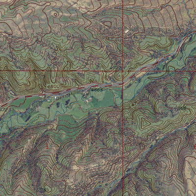 MT-FISHTAIL: GeoChange 1951-2013 Preview 2