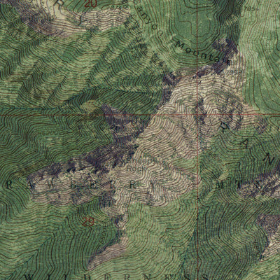 OR-CANYON MOUNTAIN: GeoChange 1971-2012 Preview 3