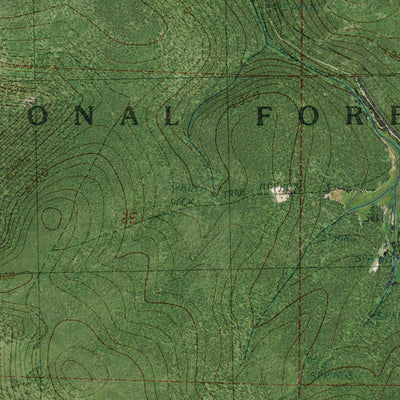OR-SILVER BUTTE: GeoChange 1982-2012 Preview 2