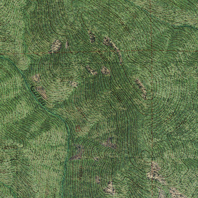 OR-SILVER BUTTE: GeoChange 1982-2012 Preview 3