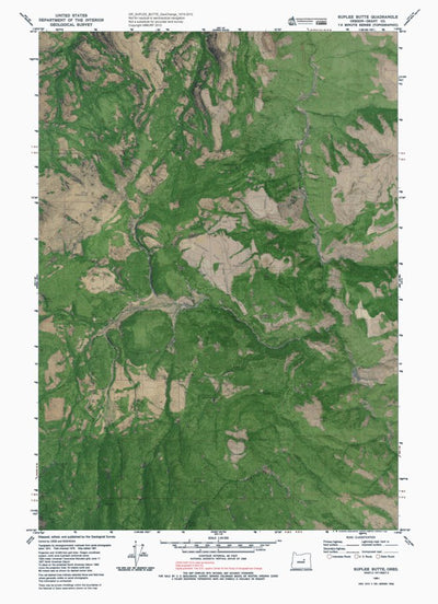 OR-SUPLEE BUTTE: GeoChange 1974-2012 Preview 1