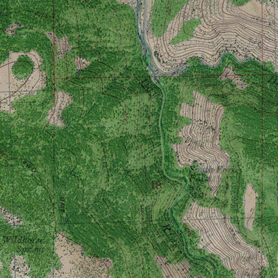 OR-SUPLEE BUTTE: GeoChange 1974-2012 Preview 3