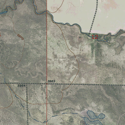 MT-BATTLE BUTTE: GeoChange 1951-2013 Preview 2
