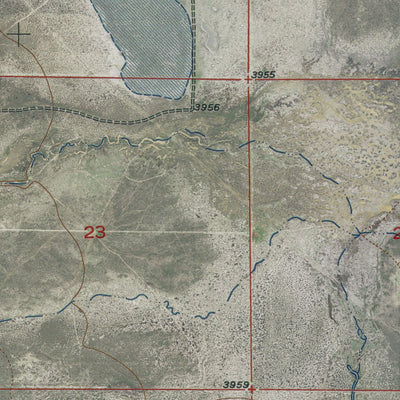MT-BATTLE BUTTE: GeoChange 1951-2013 Preview 3