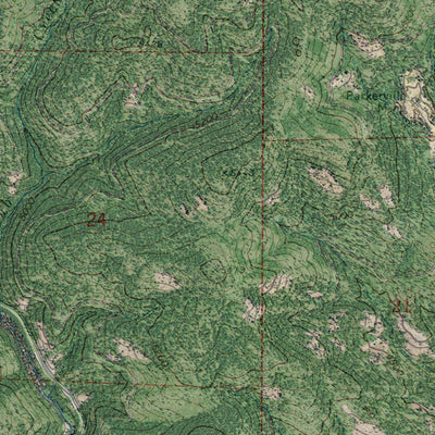 OR-GREENHORN: GeoChange 1971-2012 Preview 2
