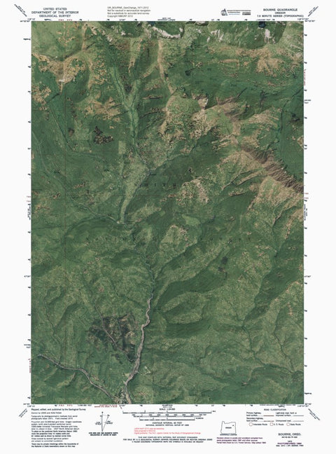 OR-BOURNE: GeoChange 1971-2012 Preview 1