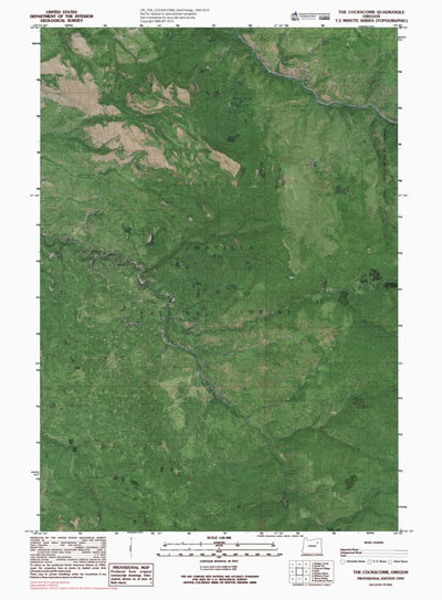 OR-THE COCKSCOMB: GeoChange 1984-2012 Preview 1